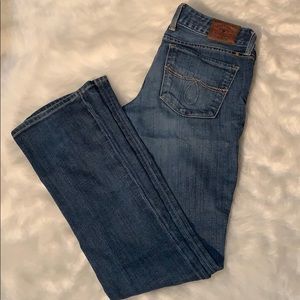 Lucky brand blue jeans
